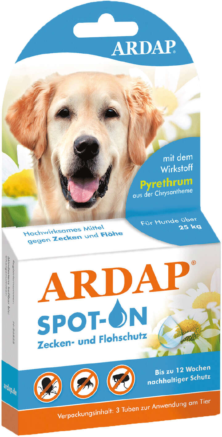 ARDAP Spot-On für große Hunde über 25 kg